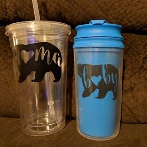 Custom tumbler cups